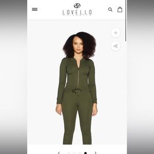 Lovello Elizabeth-Zentai Jumpsuit